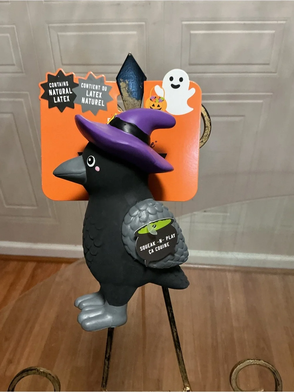 Fringe Halloween “ Witchy Wings  “ With Squeaker 7”